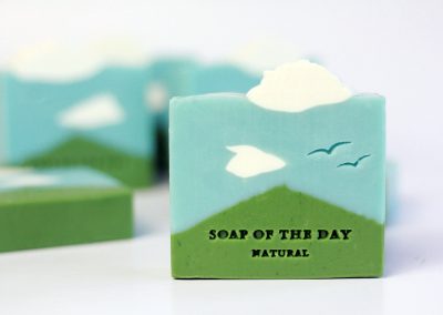 晴天風景皂 | Sunny Day Simple Landscape Soap